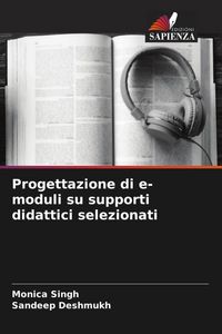 Produktbild: Progettazione di e-moduli su supporti didattici selezionati