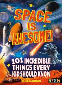 Produktbild: Harman, A: Space Is Awesome!