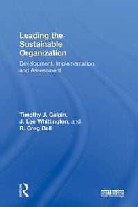 Produktbild: Leading the Sustainable Organization