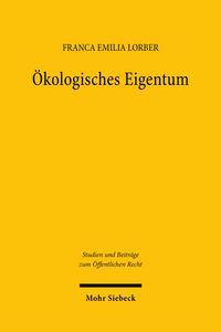 Produktbild: &Ouml;kologisches Eigentum