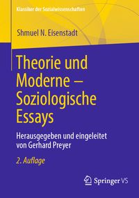 Produktbild: Theorie und Moderne &ndash; Soziologische Essays