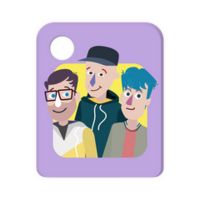 Produktbild: Deine Freunde - T&uuml;r zu, es zieht! (Folge 1+2),1 Galakto Token