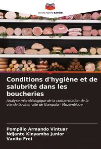 Produktbild: Conditions d'hygi&egrave;ne et de salubrit&eacute; dans les boucheries