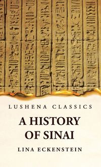 Produktbild: A History of Sinai