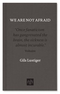 Produktbild: We Are Not Afraid