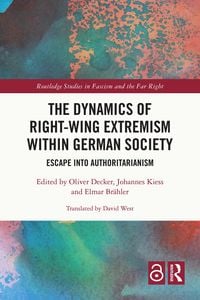 Produktbild: The Dynamics of Right-Wing Extremism within German Society