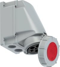 Produktbild: PCE PC Electric 135-6 CEE Wandsteckdose 63 A 5polig 400 V 1 St.