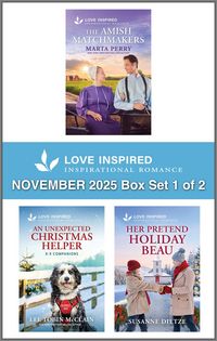 Produktbild: Love Inspired November 2025 Box Set - 1 of 2