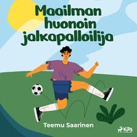 Produktbild: Maailman huonoin jalkapalloilija