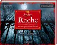 Produktbild: Sp&auml;te Rache - Ein Escape-Adventskalender