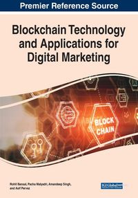 Produktbild: Blockchain Technology and Applications for Digital Marketing