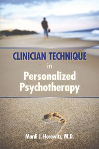 Produktbild: Clinician Technique in Personalized Psychotherapy
