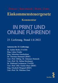 Produktbild: Einkommensteuergesetz