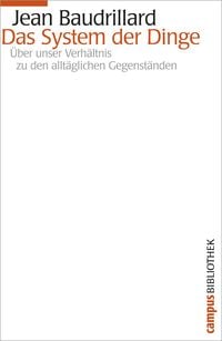 Produktbild: Das System der Dinge