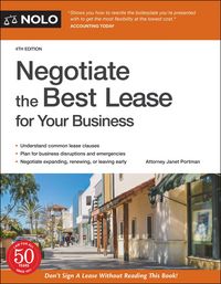 Produktbild: Negotiate The Best Lease For Y