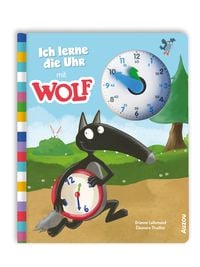 Bild vom Artikel Ich lerne die Uhr mit Wolf vom Autor Orianne Lallemand