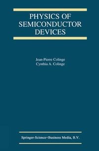 Produktbild: Physics of Semiconductor Devices