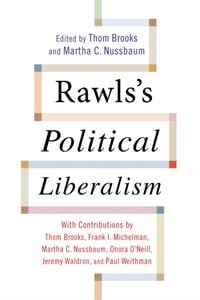 Produktbild: Rawls's Political Liberalism