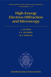Produktbild: High Energy Electron Diffraction and Microscopy