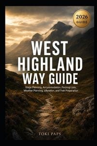 Produktbild: West Highland Way Guide