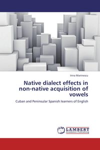Produktbild: Native dialect effects in non-native acquisition of vowels