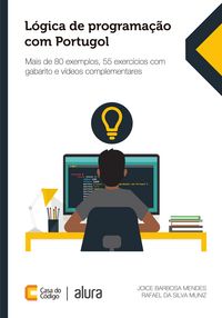 Produktbild: L&oacute;gica de programa&ccedil;&atilde;o com Portugol