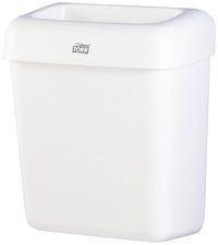 Produktbild: TORK System B2 226100 M&uuml;lleimer 20l Kunststoff (B x H x T) 322 x 430 x 205mm Wei&szlig; 1St.