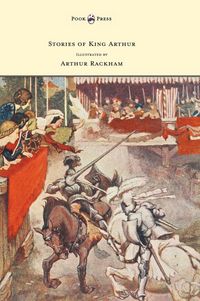 Produktbild: Stories of King Arthur - Illustrated by Arthur Rackham