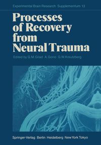 Produktbild: Processes of Recovery from Neural Trauma
