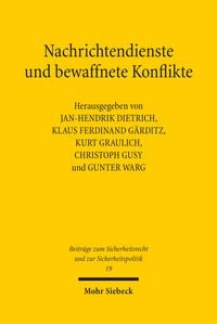 Produktbild: Nachrichtendienste und bewaffnete Konflikte