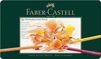 Produktbild: Faber-Castell K&uuml;nstlerfarbstifte Polychromos, 36er Set