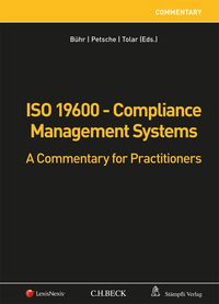 Produktbild: ISO 19600 - Compliance Management Systems