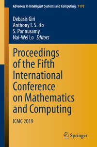 Produktbild: Proceedings of the Fifth International Conference on Mathematics and Computing