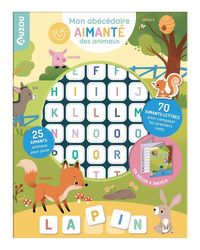 Produktbild: Mon ab&eacute;c&eacute;daire aimant&eacute; des animaux
