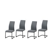 Produktbild: HTI-Living Schwingstuhl SallyP PU Grau