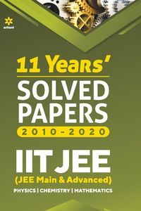 Produktbild: 11 Years Solved Papers