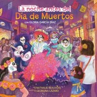Produktbild: La Noche Antes del D&Atilde;-A de Muertos (the Night Before the Day of the Dead Spanish Edition)