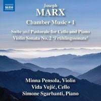 Produktbild: Marx: Kammermusik Vol. 1