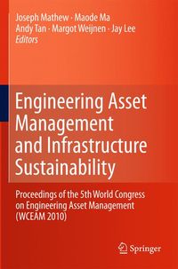 Produktbild: Engineering Asset Management and Infrastructure Sustainability