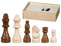 Produktbild: Schachfiguren Otto I, K&ouml;nigsh&ouml;he 89 mm, in Holzbox