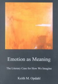 Produktbild: Opdahl: Emotion as Meaning