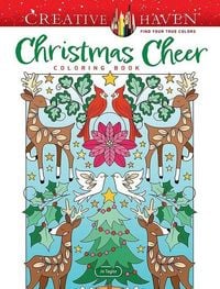 Produktbild: Creative Haven Christmas Cheer Coloring Book