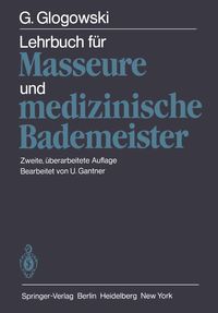 Produktbild: Lehrbuch f&uuml;r Masseure und medizinische Bademeister