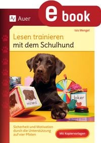 Produktbild: Lesen trainieren mit dem Schulhund