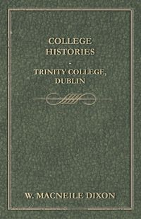 Produktbild: College Histories - Trinity College, Dublin
