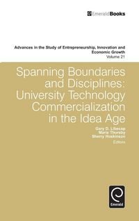 Produktbild: Spanning Boundaries and Disciplines
