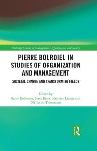 Produktbild: Pierre Bourdieu in Studies of Organization and Management