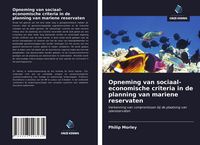 Produktbild: Opneming van sociaal-economische criteria in de planning van mariene reservaten