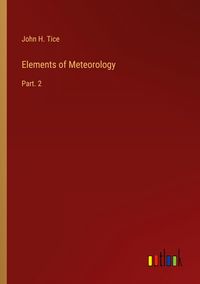 Produktbild: Elements of Meteorology