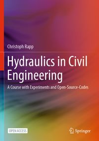 Produktbild: Hydraulics in Civil Engineering